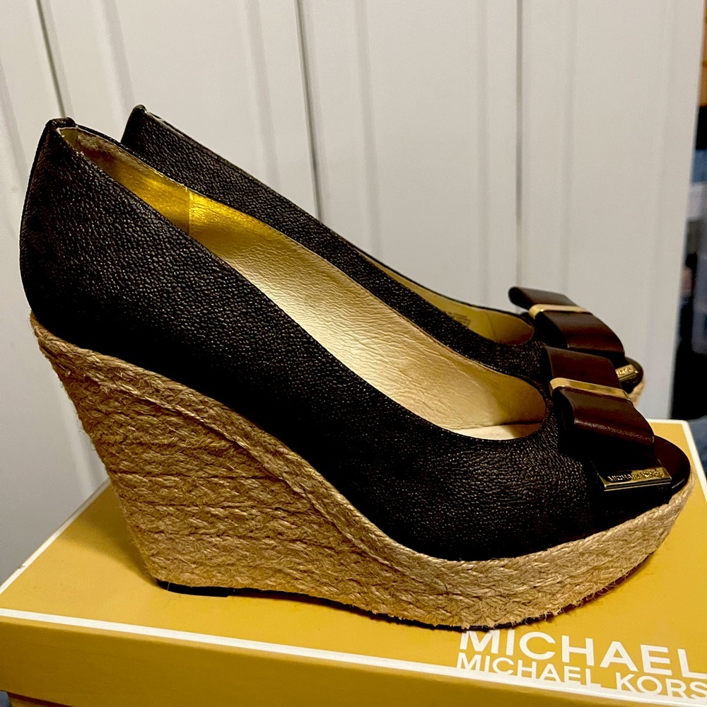 Michael Kors platform shoes